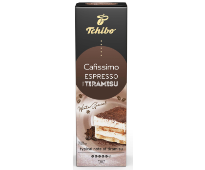 Kawa i herbata TCHIBO Cafissimo Espresso Tiramisu 10 szt.